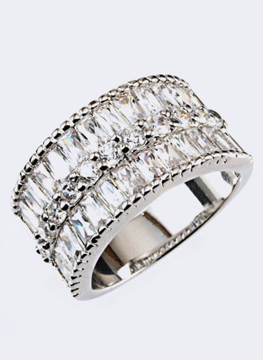 Cubic Zirconia Ring