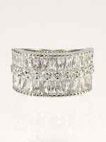Cubic Zirconia Ring