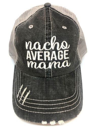 Nacho Average Mama Embroidered Hat