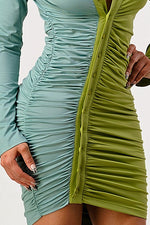 Eva-Tone Ruched Dress