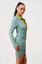 Eva-Tone Ruched Dress