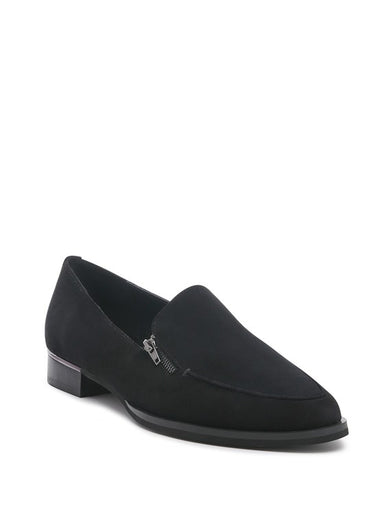 SARA Suede Slip-On Loafers