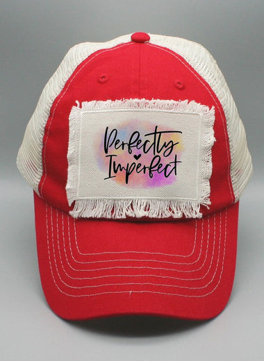 Colorful Perfectly Imperfect Patch Hat