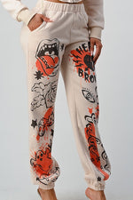 Rachel Graphic Pant Set