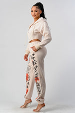 Rachel Graphic Pant Set