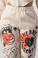 Rachel Graphic Pant Set