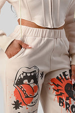 Rachel Graphic Pant Set