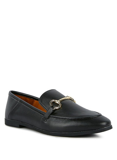 Maurice Semi Casual Faux Leather Loafers