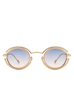 Fashion Circle Geometric Round Sunglasses