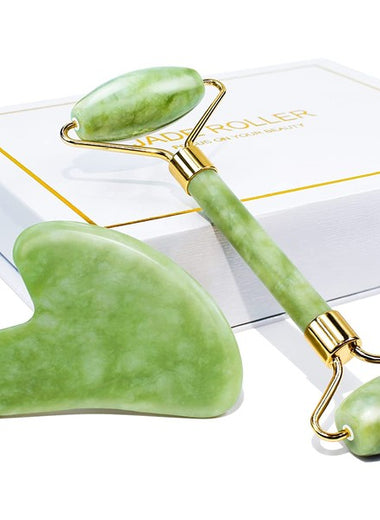 Jade Roller & Gua Sha Gift Box