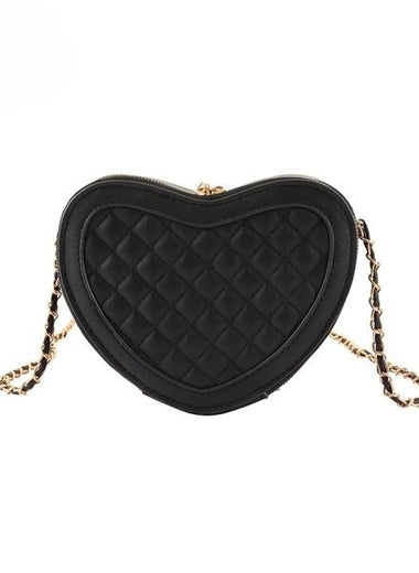 HEART SHAPED CROSSBODY BAG