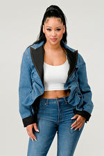 Adrienne Denim Blazer