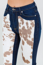 Remy Black-Rodeo Bell Bottom Jean