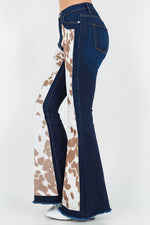 Remy Black-Rodeo Bell Bottom Jean