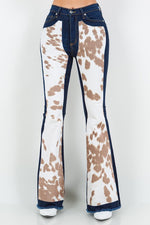 Remy Black-Rodeo Bell Bottom Jean