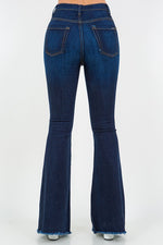 Remy Black-Rodeo Bell Bottom Jean