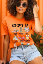 God Says Easter Graphic T Shirts