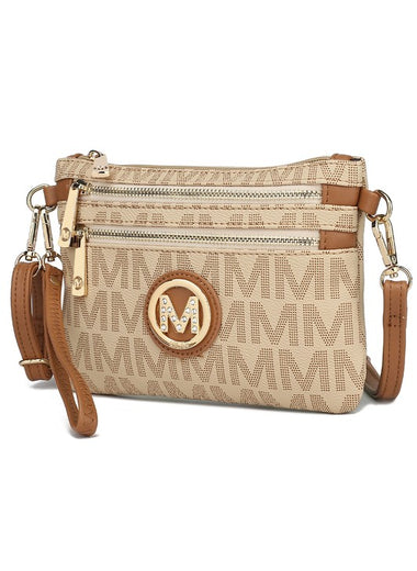MKF Geneve Signature Crossbody & Wristlet by Mia K
