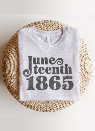 Juneteenth Eighteen Sixty Five Graphic Tee