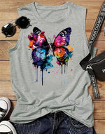 Art in Motion Sleeveless Tshirt