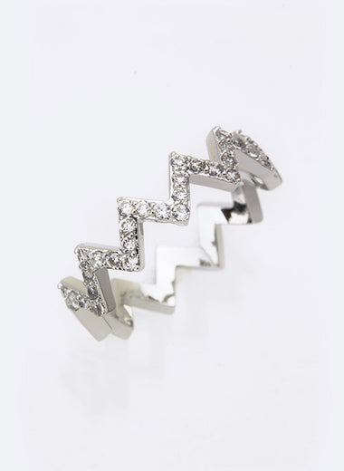 Cubic Zirconia Fashion Ring