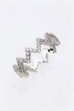 Cubic Zirconia Fashion Ring