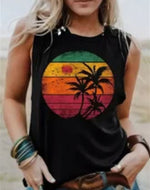 Art in Motion Sleeveless Tshirt