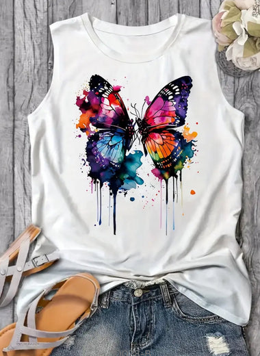 Art in Motion Sleeveless Tshirt