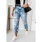 Your Boyfriend Jeans With Pzizazz