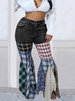Vintage Wide Leg Fashion Jeans