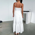 Selena spaghetti strap sun dress