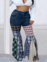 Vintage Wide Leg Fashion Jeans