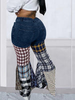 Vintage Wide Leg Fashion Jeans