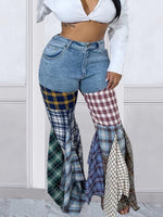 Vintage Wide Leg Fashion Jeans