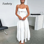 Selena spaghetti strap sun dress