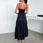 Selena spaghetti strap sun dress