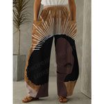 XL/12-14-Chantel High waist wide leg Pant