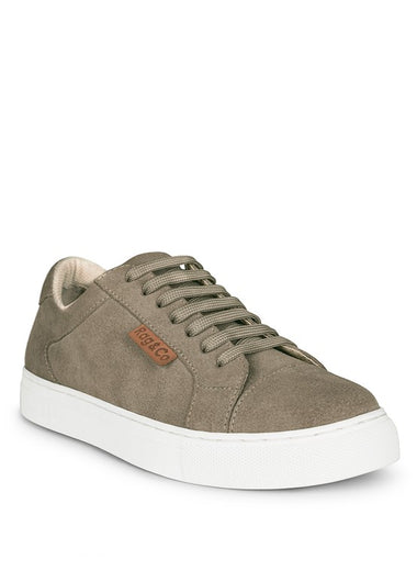 ASHFORD FINE SUEDE HANDCRAFTED SNEAKERS