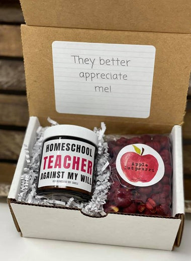 Teacher Gift Boxes
