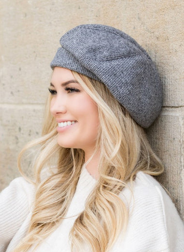 Fold Over Beret