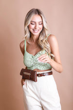 Angelic Wide Clutch Belt