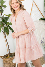 Tabitha Dot Tiered Dress