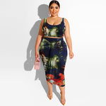 Trina Tie-dye Tank Set