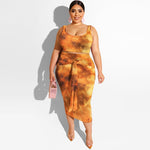 Trina Tie-dye Tank Set