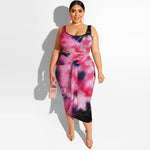 Trina Tie-dye Tank Set