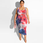 Trina Tie-dye Tank Set