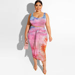 Trina Tie-dye Tank Set