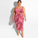 Trina Tie-dye Tank Set