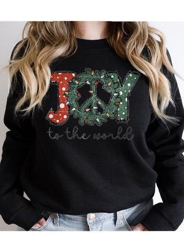 JOY- Unisex Fleece Sweatshirt