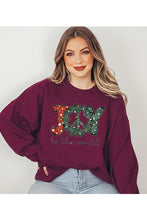 JOY- Unisex Fleece Sweatshirt